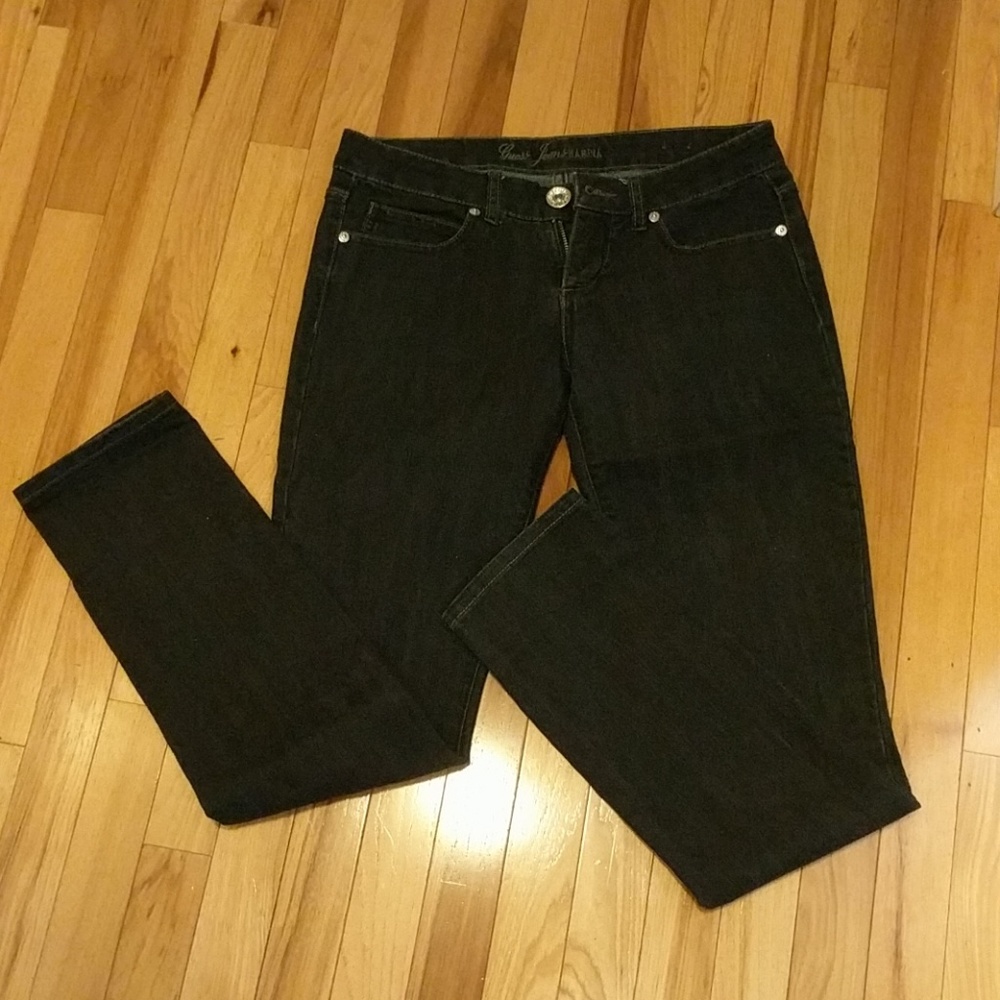 Dark wash Guess jeans